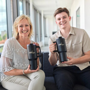 Doppelwandiger Trinkbecher